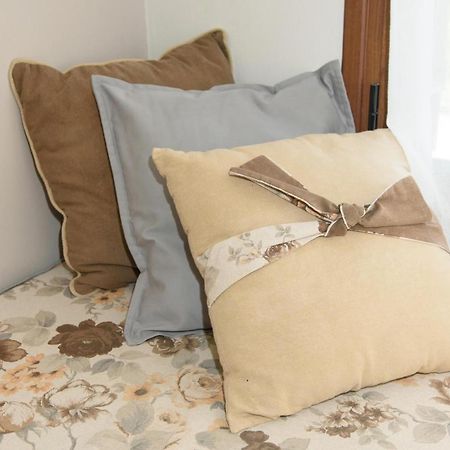 Assos Caldera Apartment Asos ภายนอก รูปภาพ