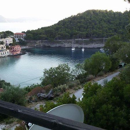 Assos Caldera Apartment Asos ภายนอก รูปภาพ