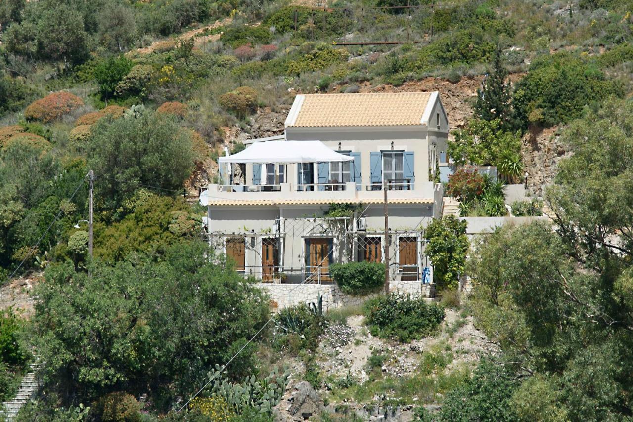 Assos Caldera Apartment Asos ภายนอก รูปภาพ