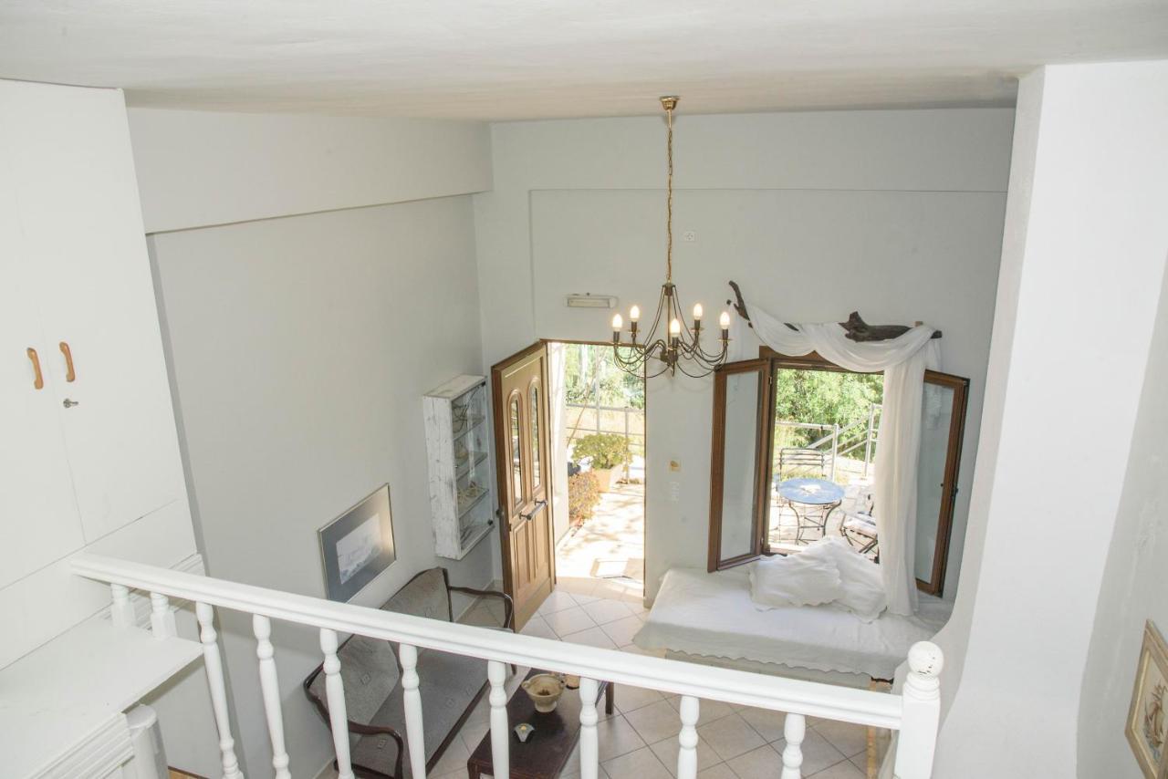 Assos Caldera Apartment Asos ภายนอก รูปภาพ