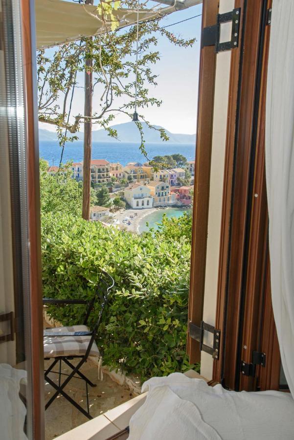 Assos Caldera Apartment Asos ภายนอก รูปภาพ