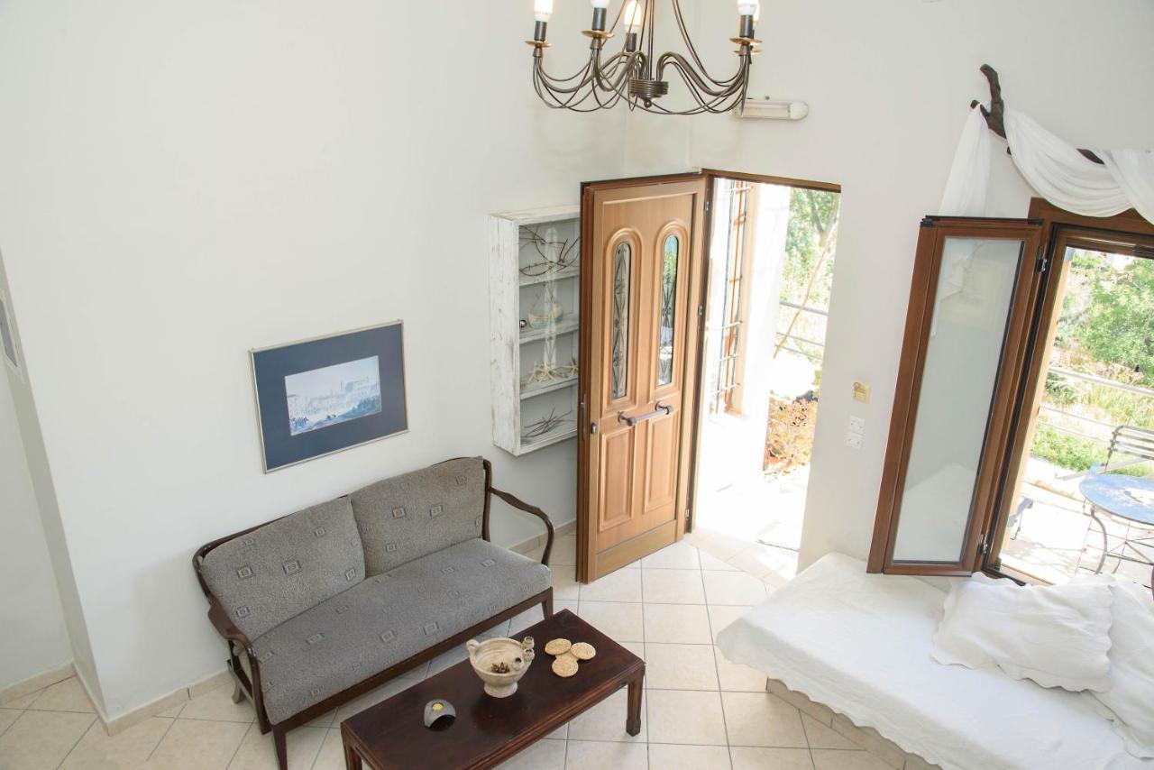 Assos Caldera Apartment Asos ภายนอก รูปภาพ