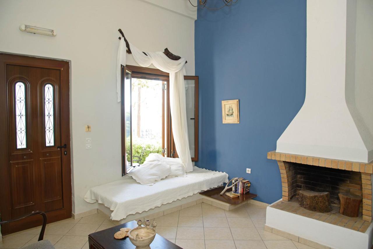 Assos Caldera Apartment Asos ภายนอก รูปภาพ