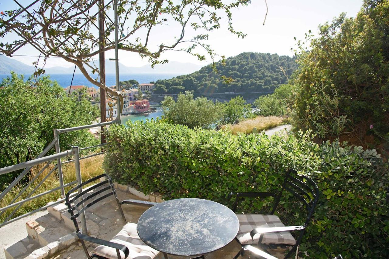Assos Caldera Apartment Asos ภายนอก รูปภาพ