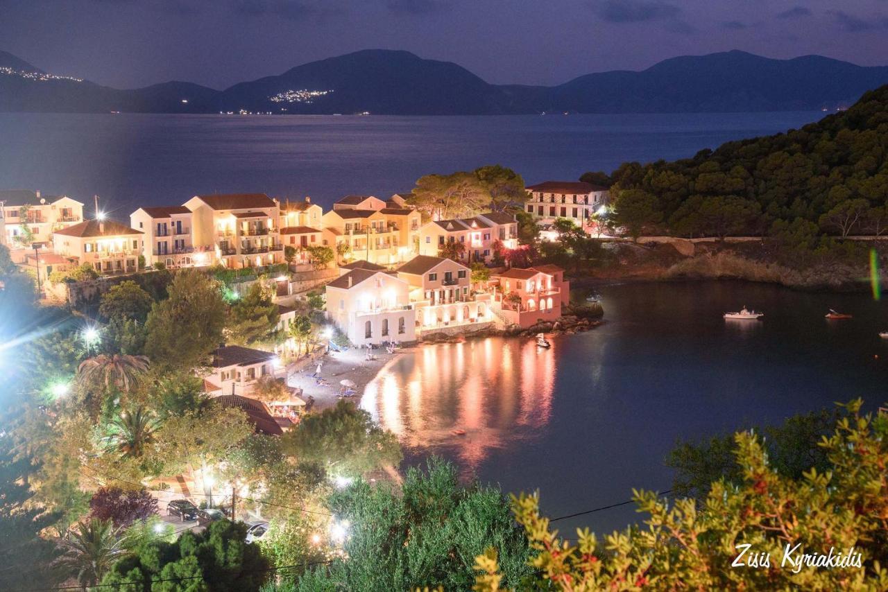 Assos Caldera Apartment Asos ภายนอก รูปภาพ