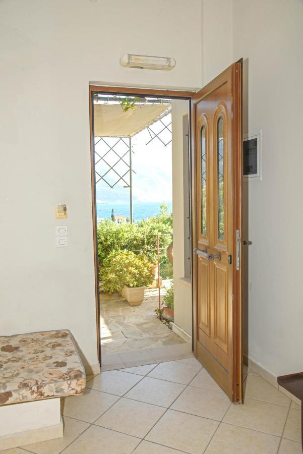 Assos Caldera Apartment Asos ภายนอก รูปภาพ