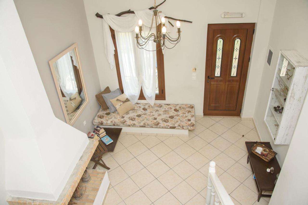 Assos Caldera Apartment Asos ภายนอก รูปภาพ