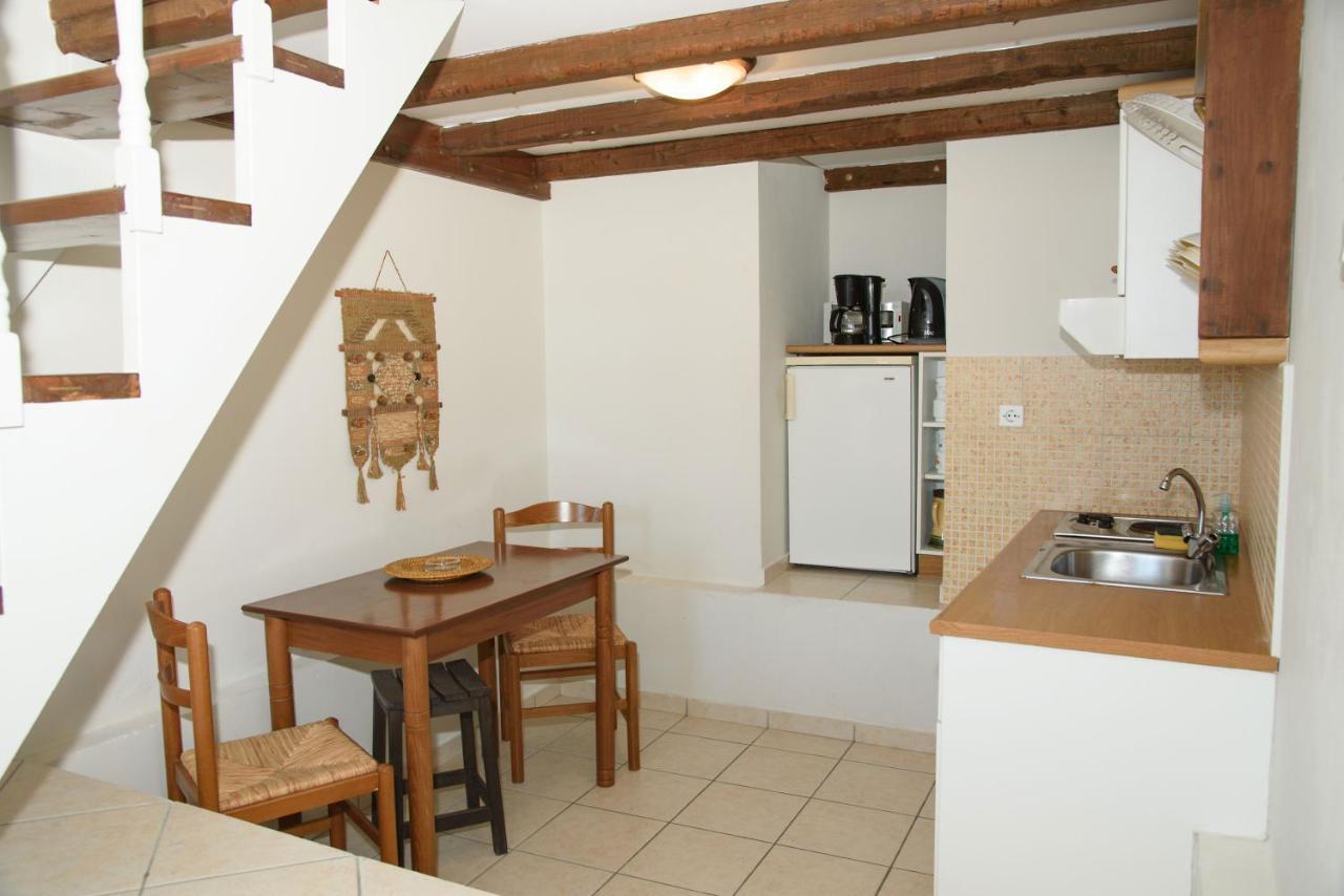 Assos Caldera Apartment Asos ภายนอก รูปภาพ