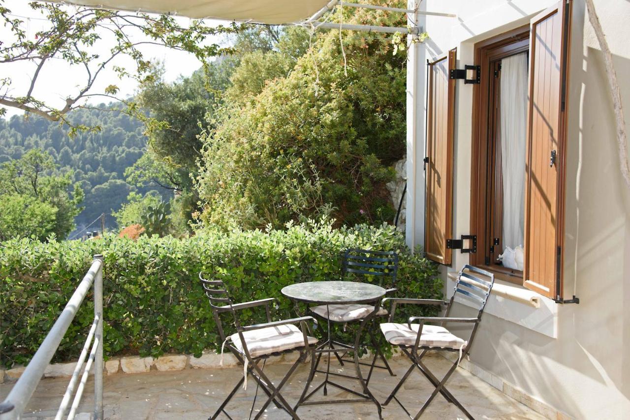 Assos Caldera Apartment Asos ภายนอก รูปภาพ