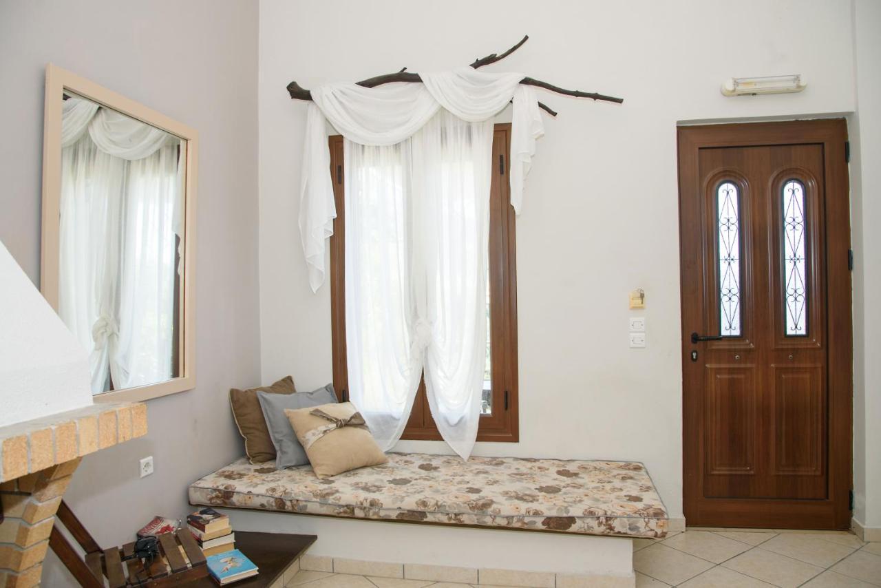 Assos Caldera Apartment Asos ภายนอก รูปภาพ