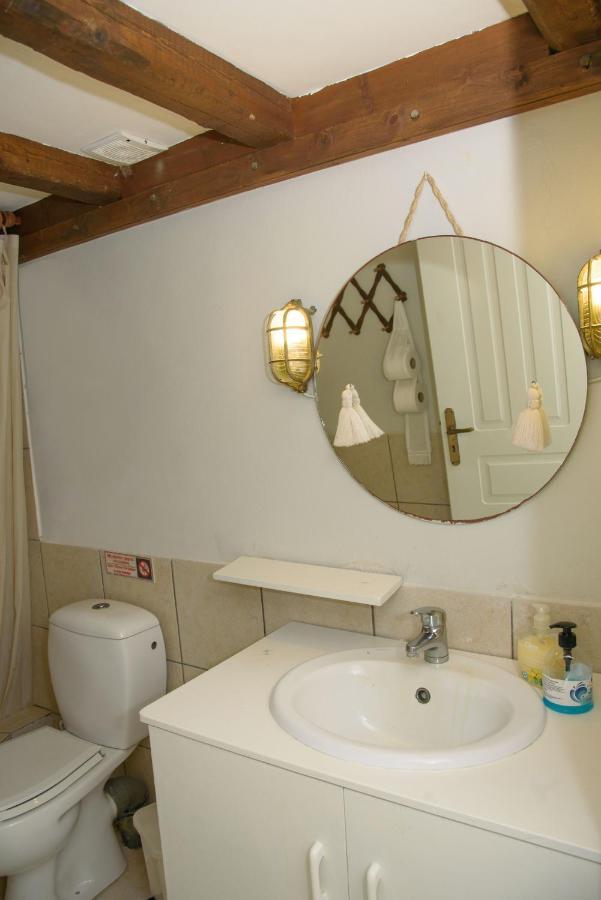 Assos Caldera Apartment Asos ภายนอก รูปภาพ