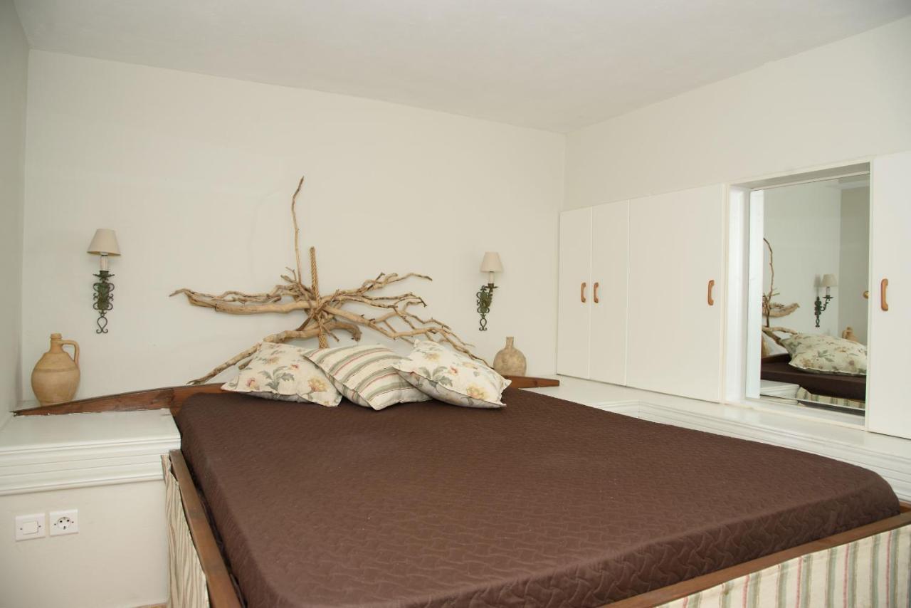 Assos Caldera Apartment Asos ภายนอก รูปภาพ
