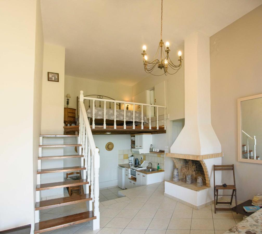 Assos Caldera Apartment Asos ภายนอก รูปภาพ