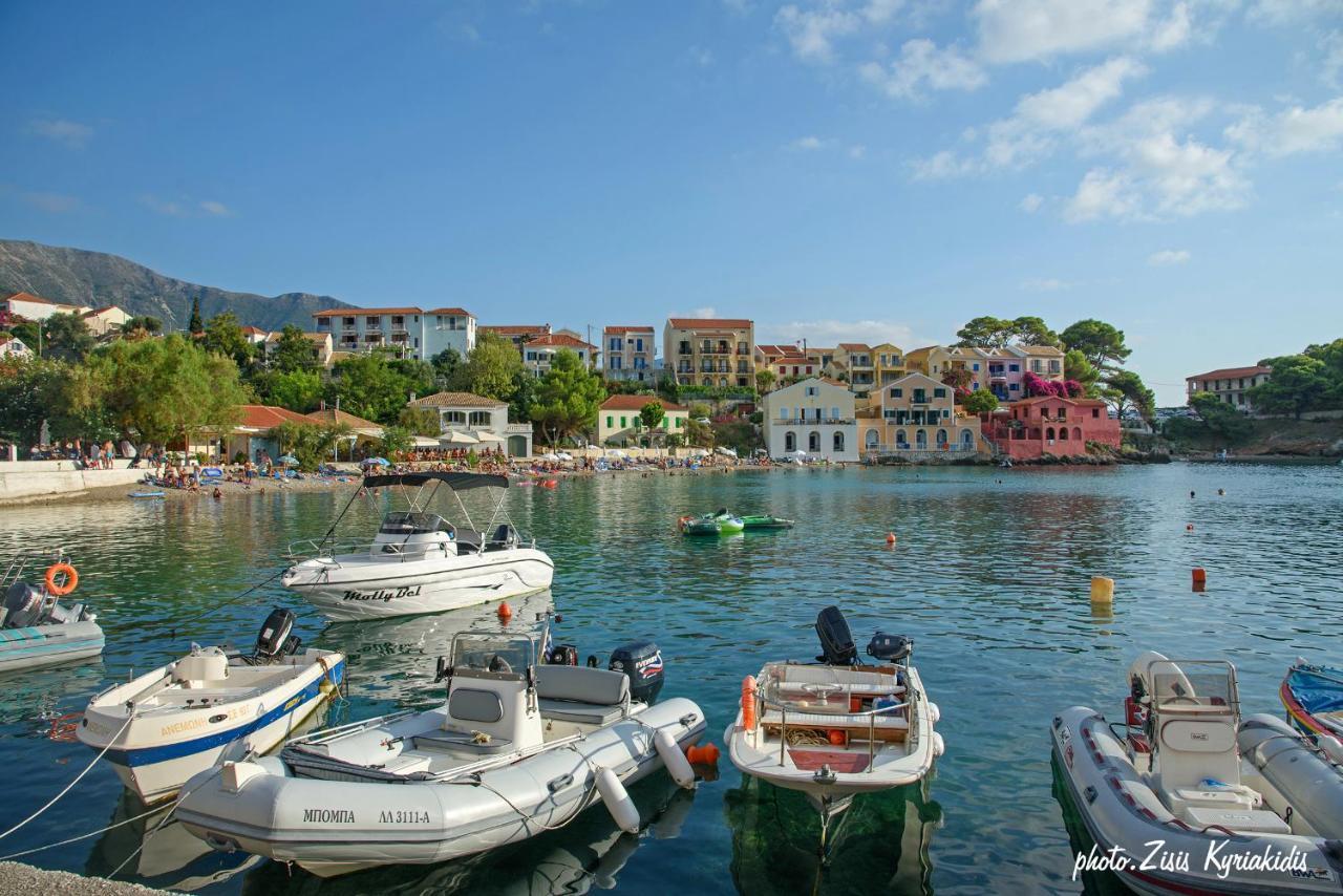 Assos Caldera Apartment Asos ภายนอก รูปภาพ