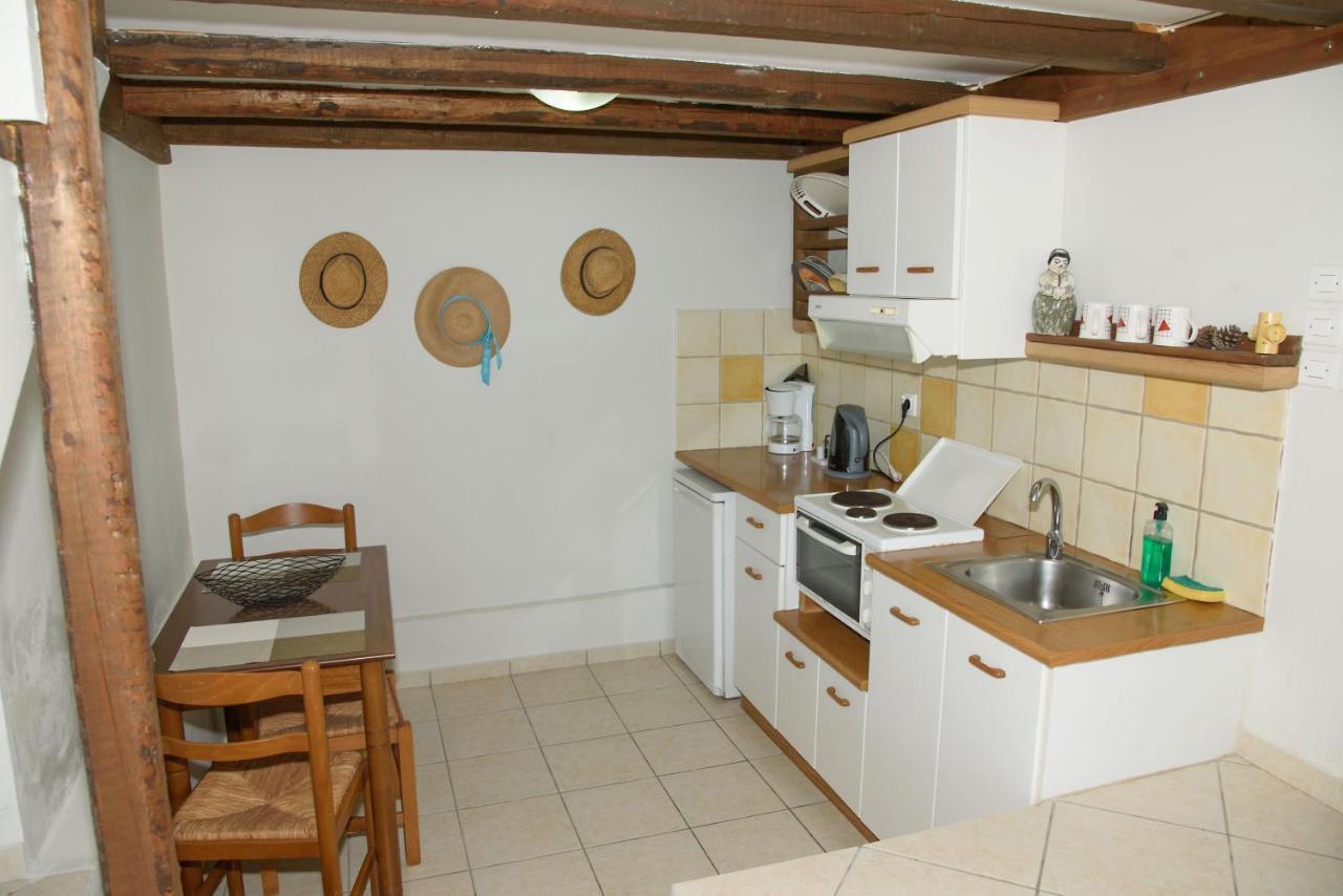 Assos Caldera Apartment Asos ภายนอก รูปภาพ
