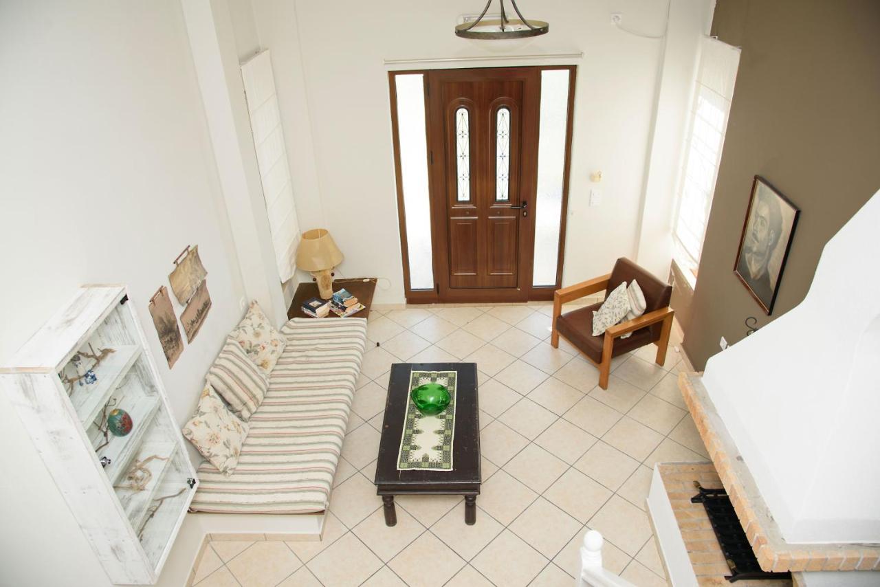 Assos Caldera Apartment Asos ภายนอก รูปภาพ