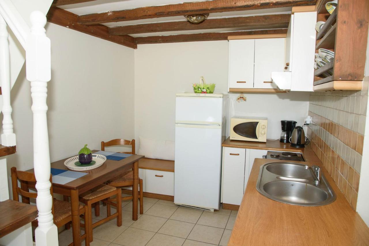 Assos Caldera Apartment Asos ภายนอก รูปภาพ