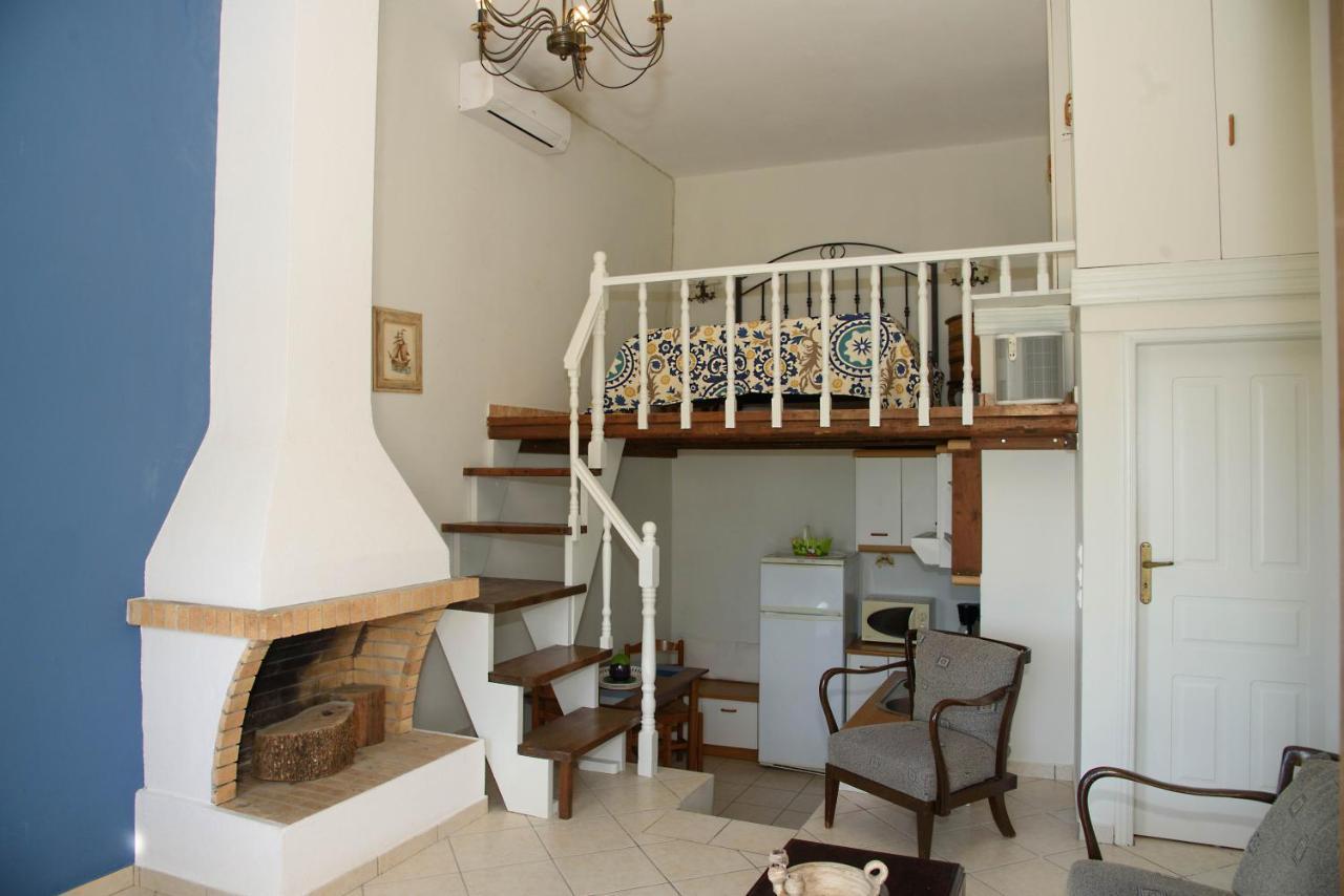 Assos Caldera Apartment Asos ภายนอก รูปภาพ