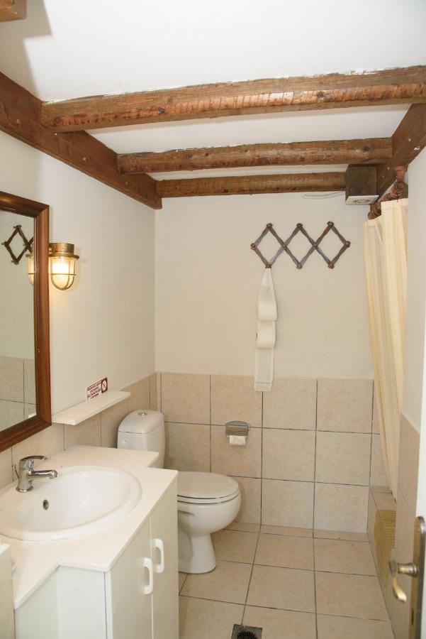 Assos Caldera Apartment Asos ภายนอก รูปภาพ