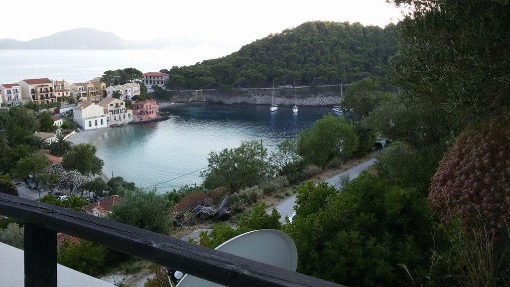Assos Caldera Apartment Asos ภายนอก รูปภาพ