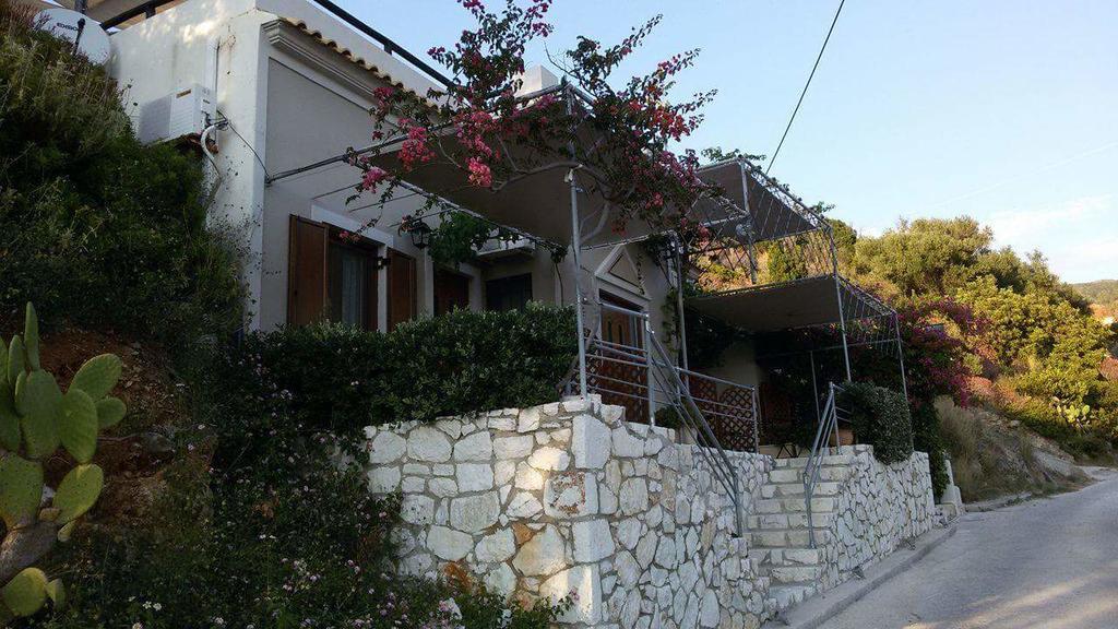Assos Caldera Apartment Asos ภายนอก รูปภาพ