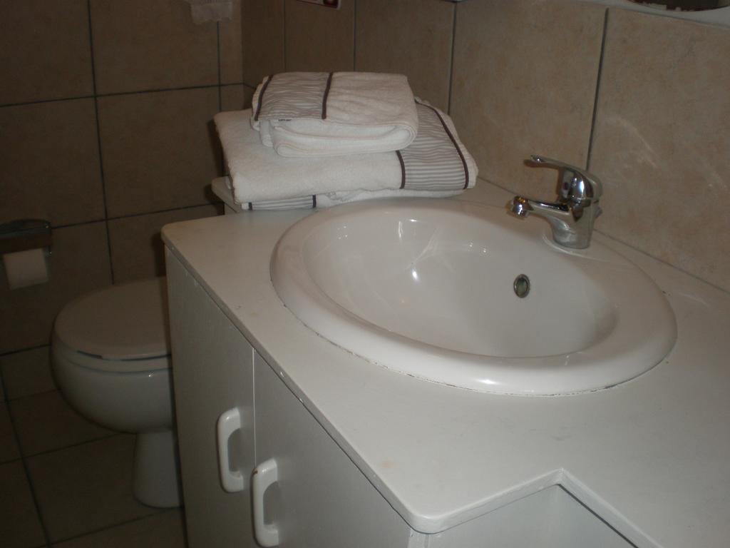 Assos Caldera Apartment Asos ภายนอก รูปภาพ
