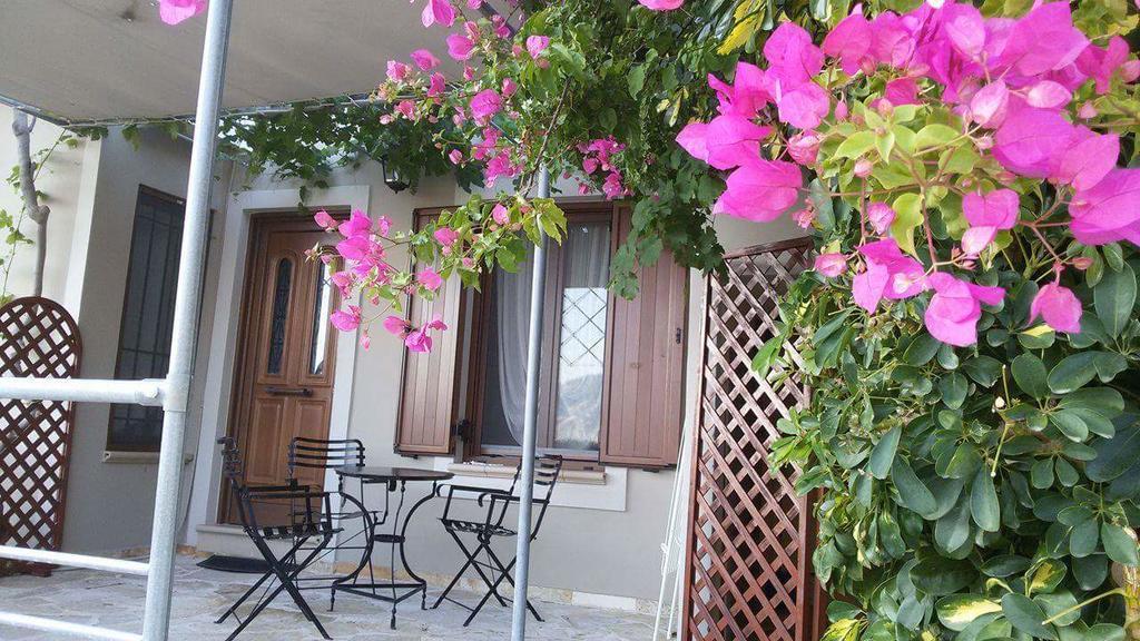 Assos Caldera Apartment Asos ภายนอก รูปภาพ