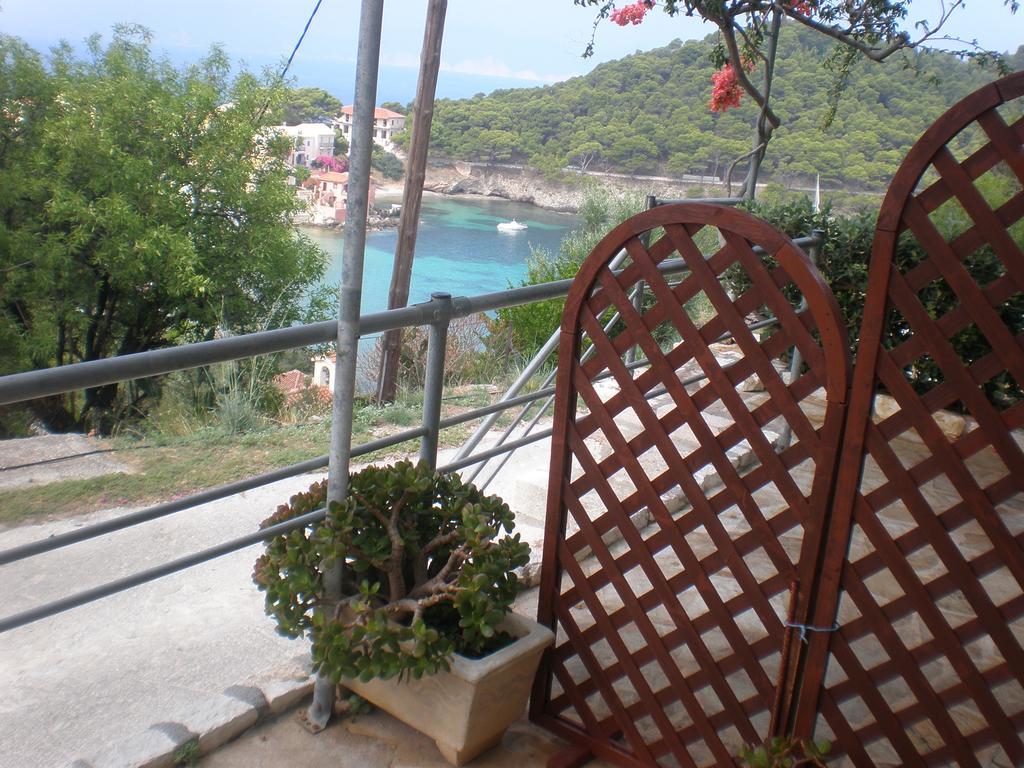 Assos Caldera Apartment Asos ภายนอก รูปภาพ