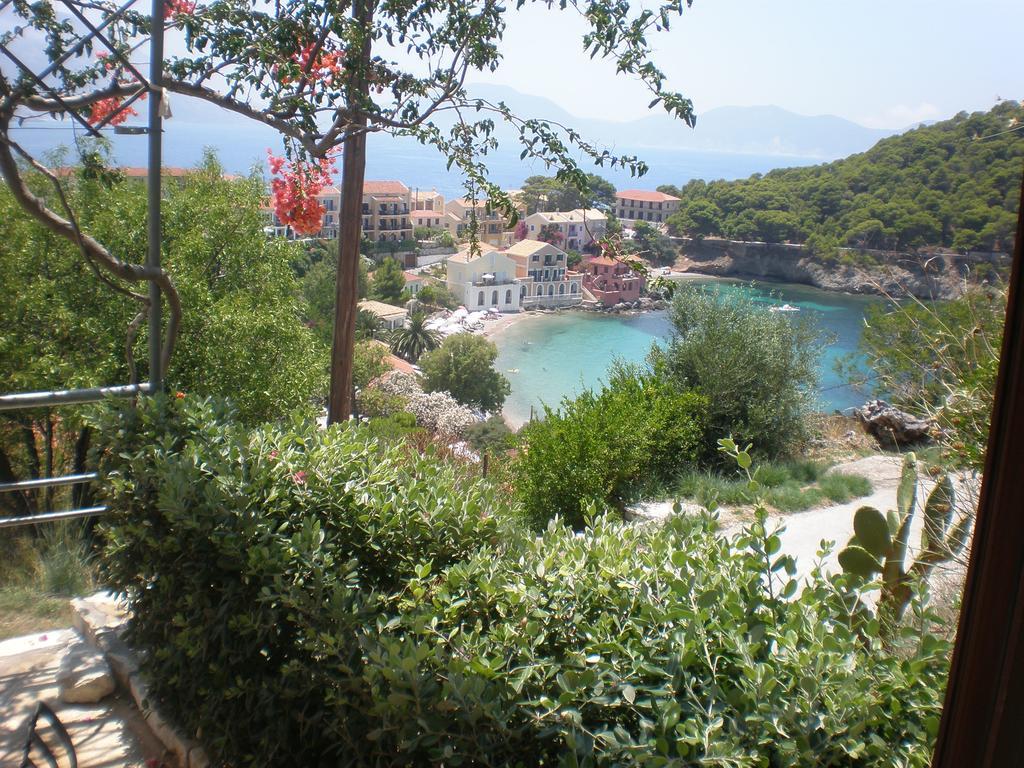 Assos Caldera Apartment Asos ภายนอก รูปภาพ
