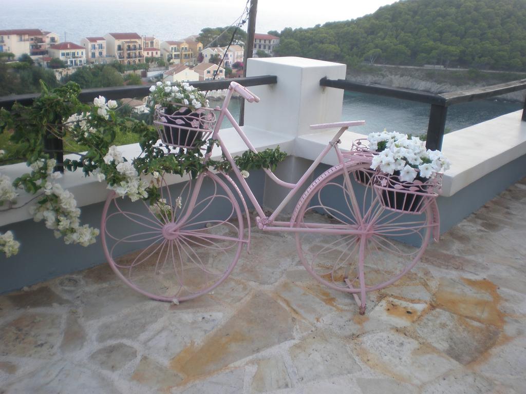 Assos Caldera Apartment Asos ภายนอก รูปภาพ