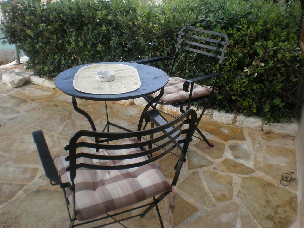 Assos Caldera Apartment Asos ภายนอก รูปภาพ
