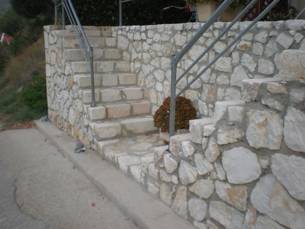 Assos Caldera Apartment Asos ภายนอก รูปภาพ
