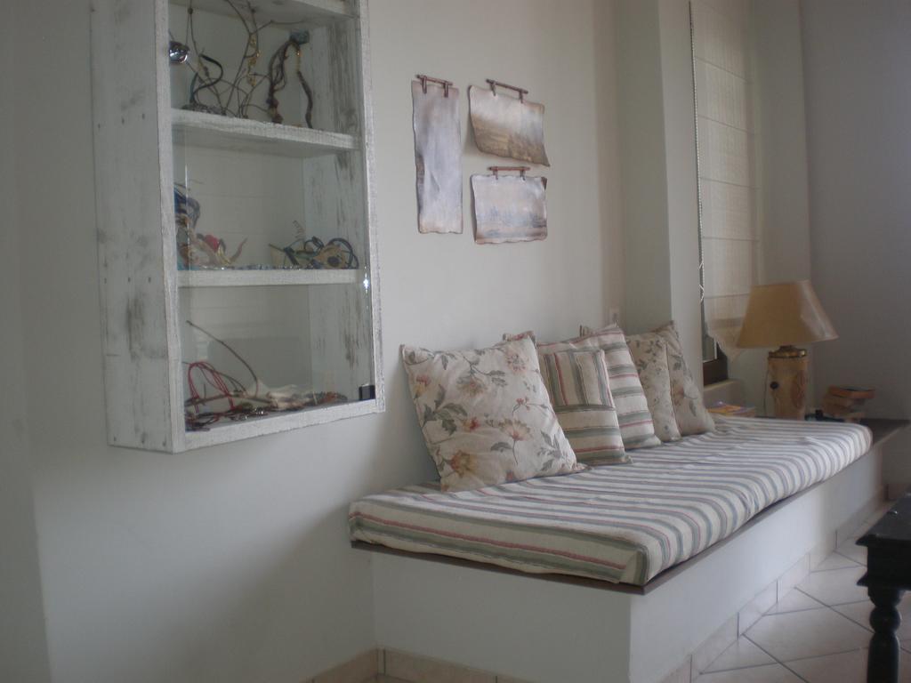 Assos Caldera Apartment Asos ภายนอก รูปภาพ