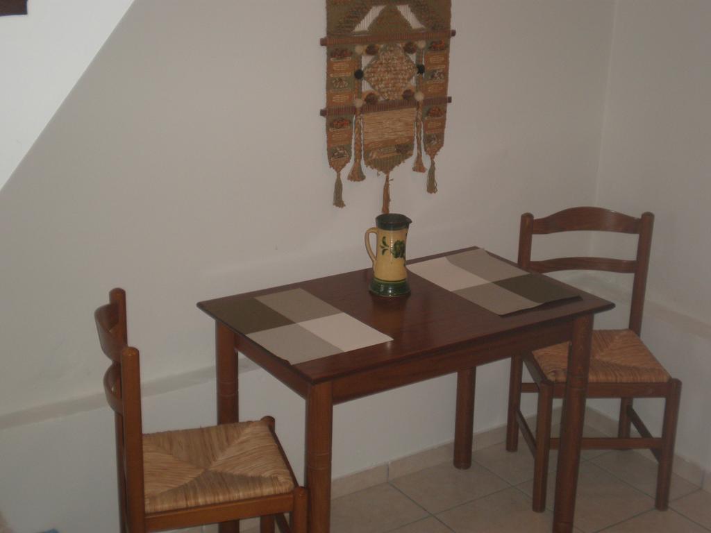 Assos Caldera Apartment Asos ภายนอก รูปภาพ