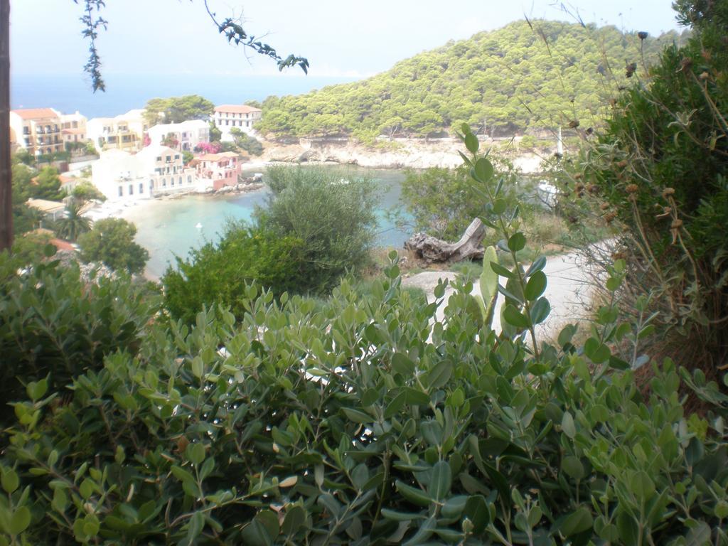 Assos Caldera Apartment Asos ภายนอก รูปภาพ