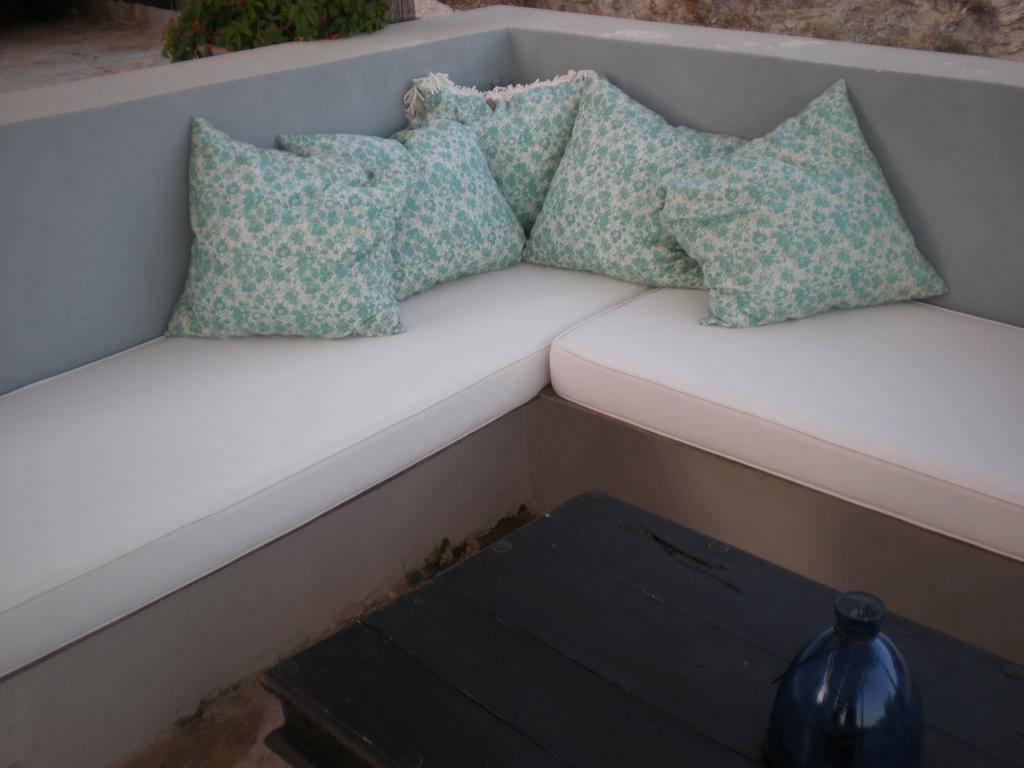 Assos Caldera Apartment Asos ภายนอก รูปภาพ