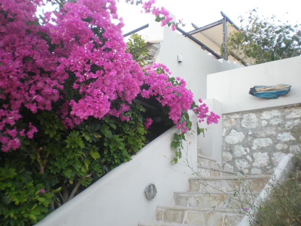Assos Caldera Apartment Asos ภายนอก รูปภาพ