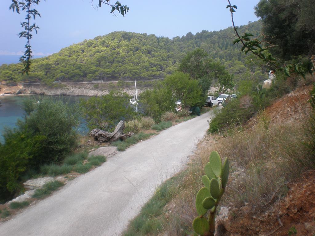 Assos Caldera Apartment Asos ภายนอก รูปภาพ